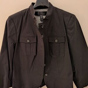 Apostrophe Women's BLK Utility Jacket | 16